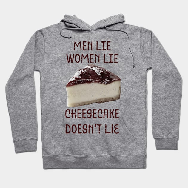 Cheesecake Hoodie by ArtOfJHammond